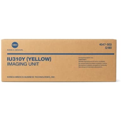 Konica Minolta Konica Minolta IU-310 Y Rumpu värijauheen siirtoon keltainen 4047-503 Vastaa: N/A – Konica Minolta