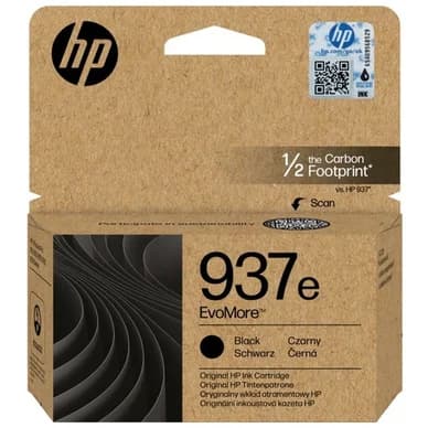 HP HP 937E (XL) Mustepatruuna musta 4S6W9NE Vastaa: N/A – HP