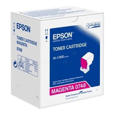 Epson Värikasetti magenta 8.800 sivua S050748 Vastaa: N/A – Epson
