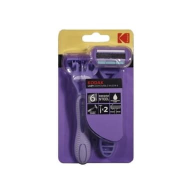 Kodak Kodak Disposable Razor Lady 6 30419988 Vastaa: N/A – Kodak