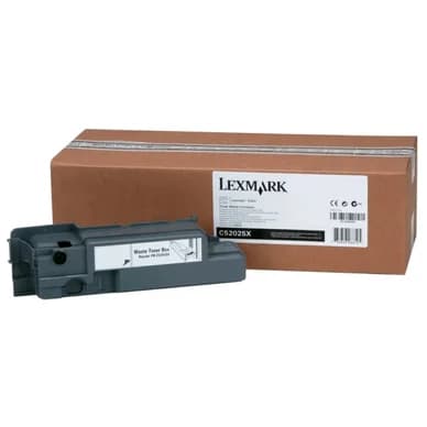Lexmark Waste Toner Container 30.000 sivua C52025X Vastaa: N/A – Lexmark