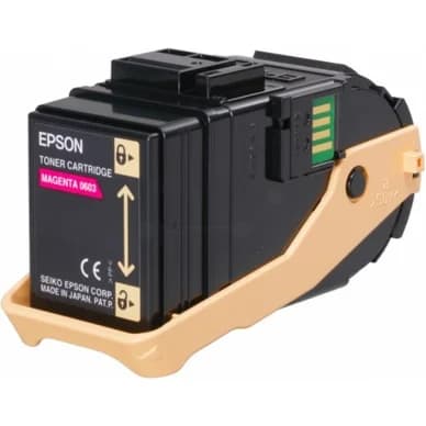 Epson Värikasetti magenta 7.500 sivua S050603 Vastaa: N/A – Epson
