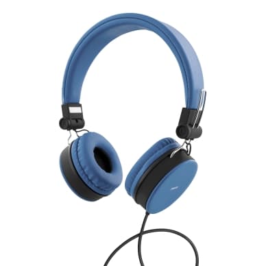 Streetz Streetz Kuulokemikrofoni, kokoon taittuva, 1,5m kaapeli, sininen HL-W201 Vastaa: N/A – STREETZ