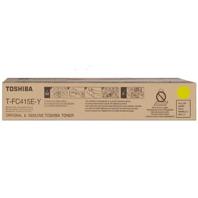 TOSHIBA TOSHIBA T-FC 415 EY Värikasetti keltainen 6AJ00000182 Vastaa: N/A