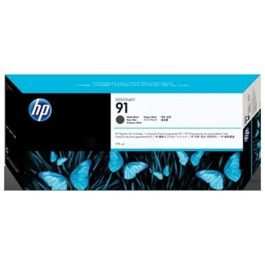 HP HP 91 Mustepatruuna mattamusta C9464A Vastaa: N/A