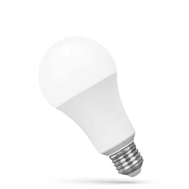 Spectrum LED LED-lamppu E27 Normaali 18W/860 1800lm 230V Opaali WOJ14250_A70 Vastaa: N/A – Spectrum LED