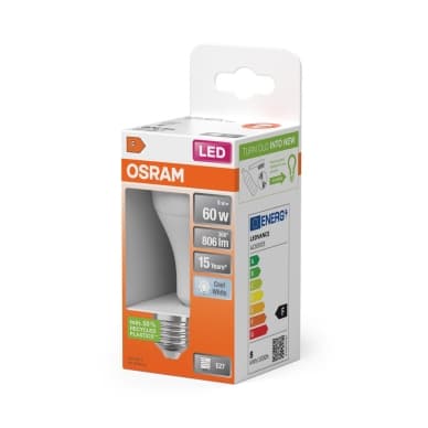 OSRAM LED Normaali 60 Matta 8W 840 E27 4058075430693 Vastaa: N/A