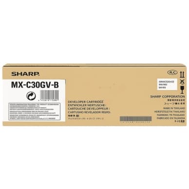 Sharp Developer musta MXC30GVB Vastaa: N/A