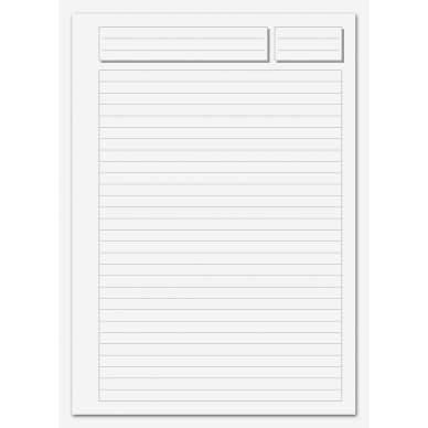 Other Kokouslehtiö, 20 kpl, A4 70 g 10 lehteä viivoitettu 7047417618650 Vastaa: N/A – Other