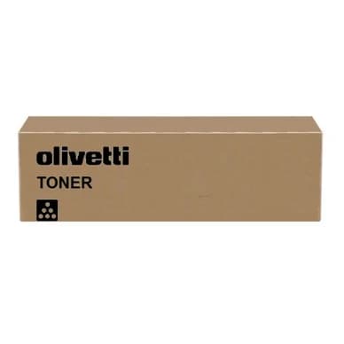 Olivetti Värikasetti musta 45.000 sivua B0872 Vastaa: N/A – Olivetti