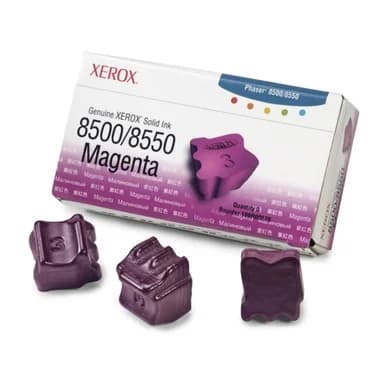 Xerox Colorstix 3 kpl magenta 3.000 sivua 108R00670 Vastaa: N/A – Xerox