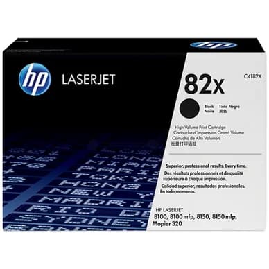 HP HP 82X Värikasetti musta C4182X Vastaa: N/A – HP