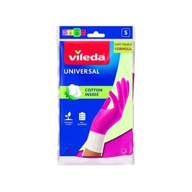 Vileda Vileda Universal kotitalouskäsine S 8410435841000 Vastaa: N/A