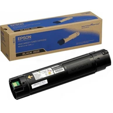 Epson Värikasetti musta, 18.300 sivua S050659 Vastaa: N/A – Epson