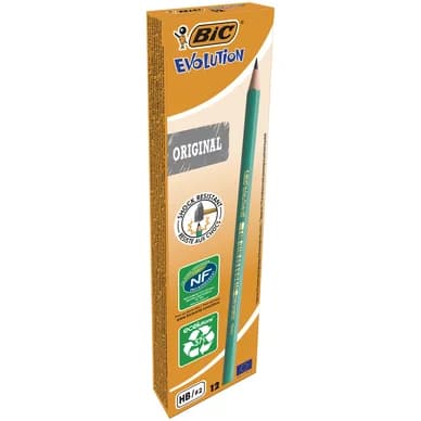 Bic BIC Eco Evolution 650HB (12) 880311 Vastaa: N/A – Bic