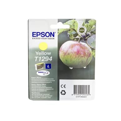 Epson Epson T1294 Mustepatruuna Keltainen T1294 Vastaa: N/A