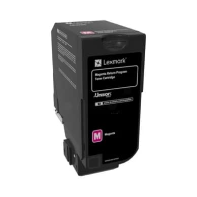 Lexmark Värikasetti magenta, 12.000 sivua 74C2HM0 Vastaa: N/A