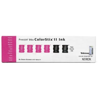 Xerox Colorstix 5 kpl magenta + 2 kpl musta 7.000 sivua 16190401 Vastaa: N/A – Xerox