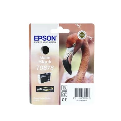 Epson Epson T0878 Mustepatruuna mattamusta T0878 Vastaa: N/A