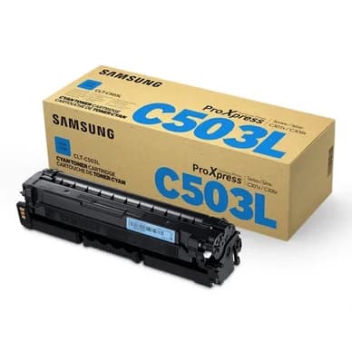 Samsung Värikasetti cyan, 5.000 sivua CLT-C503L Vastaa: N/A