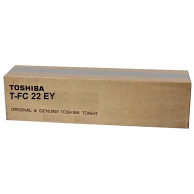 TOSHIBA Värikasetti keltainen 8.500 sivua T-FC22EY Vastaa: N/A