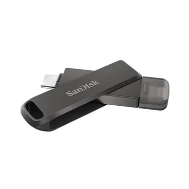 SANDISK SanDisk USB-C/Lightning iXpand Luxe 128GB 0619659181956 Vastaa: N/A – SanDisk