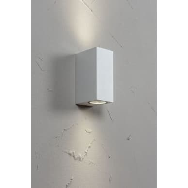 AIRAM Sund Double IP44 2XGU10 GLC WH 4118742 Vastaa: N/A – Airam