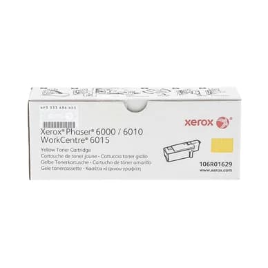 Xerox Värikasetti keltainen 1.000 sivua 106R01629 Vastaa: N/A