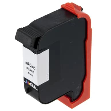 inkClub Mustepatruuna, korvaa HP 15, musta, 700 sivua MHA110 Vastaa: C6615D – inkClub