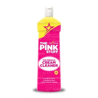 The Pink Stuff The Pink Stuff Miracle Cream Cleaner 500 ml PICCEXP120 Vastaa: N/A