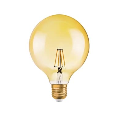 OSRAM Pallokupuinen LED-lamppu E27 4W 2400K Osram vintage 1906 4052899962071 Vastaa: N/A – Osram