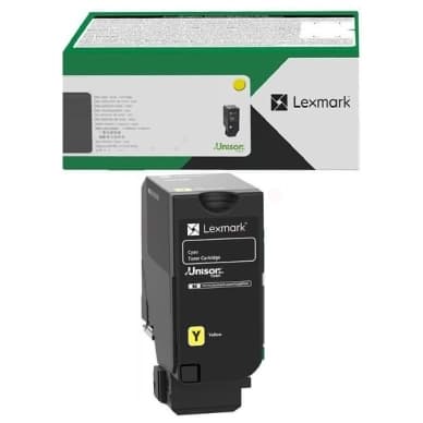 Lexmark Lexmark Värikasetti Return Keltainen, High Yield 71C2XY0 Vastaa: N/A