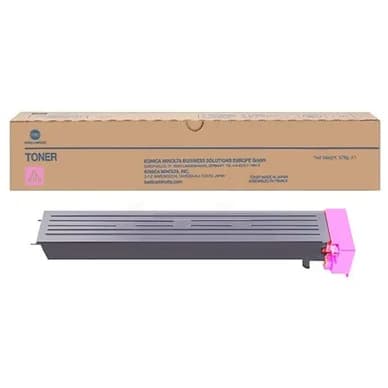 Konica Minolta Konica Minolta TN-611 M Värikasetti magenta A070350 Vastaa: N/A