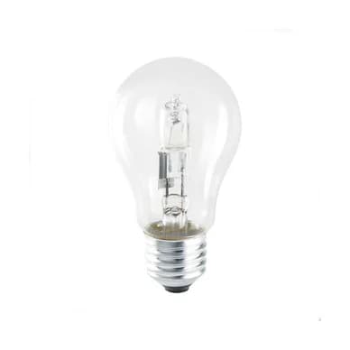 Halogen E27 Halogeenilamppu Normaali Kirkas 18W 2700K 210 lumenia SE2710824018 Vastaa: N/A – Halogen