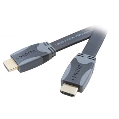 Vivanco Vivanco HDMI High Speed Ethernet -kaapeli, litteä, 1.5m 4008928421033 Vastaa: N/A – Vivanco