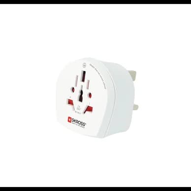 SKROSS Skross Country Adapter World to UK 7640166320197 Vastaa: N/A