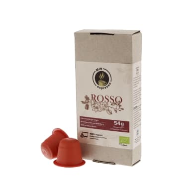 MIN espresso Rosso 10-pack Rosso Vastaa: N/A