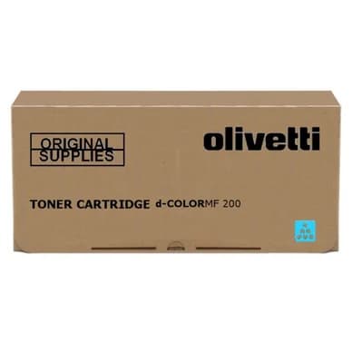 Olivetti Värikasetti cyan 5.000 sivua B0560 Vastaa: N/A – Olivetti