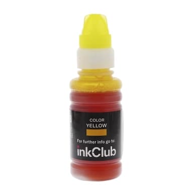 inkClub Mustepatruuna, korvaa Epson 664, keltainen, 70 ml KEF008 Vastaa: T6644 – inkClub