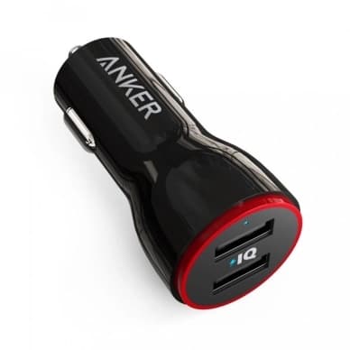 Anker Anker PowerDrive 2 24W Dual USB-A 0848061037593 Vastaa: N/A – Anker