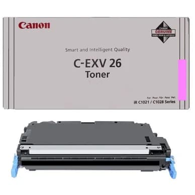 Canon Canon C-EXV 26 Värikasetti magenta 1658B006 Vastaa: N/A – Canon
