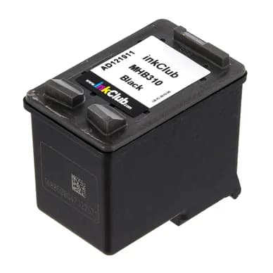 inkClub Mustepatruuna, korvaa HP 21XL, musta, 475 sivua MHB310 Vastaa: N/A