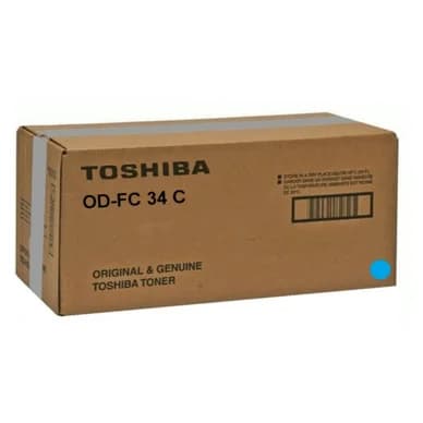 TOSHIBA Rumpu värijauheen siirtoon cyan OD-FC34C Vastaa: N/A