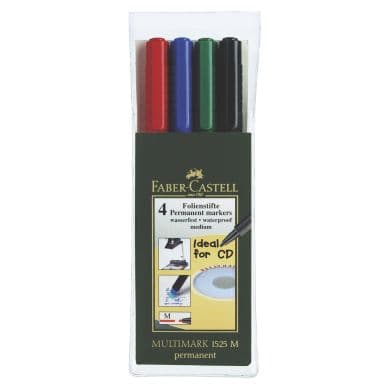Other OH-kynä VL Faber Castell medium, 4 kpl 4005401525042 Vastaa: N/A – Other