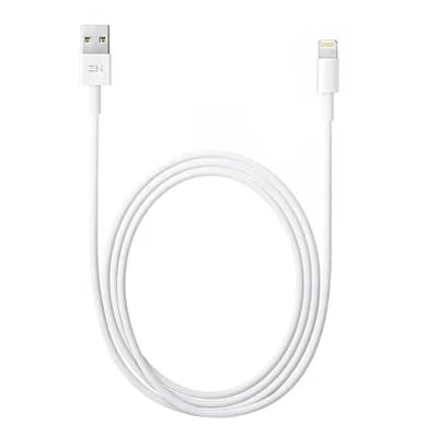 Xiaomi ZMI Premium USB-kaapeli, USB-A - Lightning 1 m valkoinen 6934263404074 Vastaa: N/A