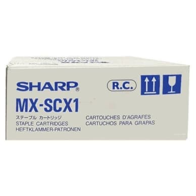 Sharp Sharp MX-SCX1 Staples MXSCX1 Vastaa: N/A