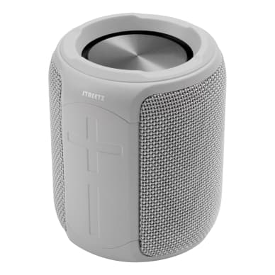 Streetz Streetz Vedenkestävä BT-kaiutin, TWS, 10W, IPX7, 3,5mm, harmaa CM766 Vastaa: N/A – STREETZ