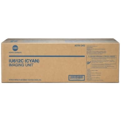 Konica Minolta Konica Minolta IU-612 C Kuvayksikkö Cyan A0TK0KD Vastaa: N/A