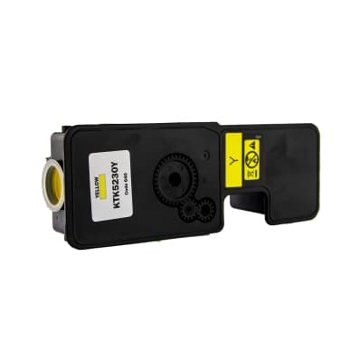 WL Värikasetti, korvaa Kyocera TK-5230 Y, keltainen, 2.200 sivua KTK5230Y Vastaa: TK-5230Y – WL
