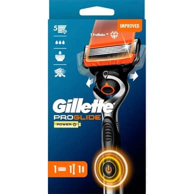 Gillette Gillette Proshield Flexball Power partakone 8001090446893 Vastaa: N/A